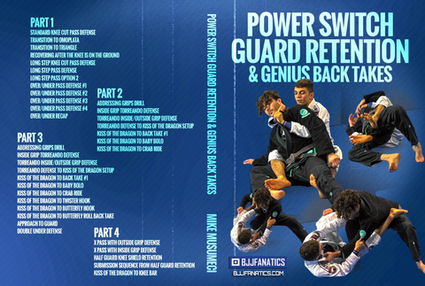 Power Switch Guard Retention and Genius Back Takes