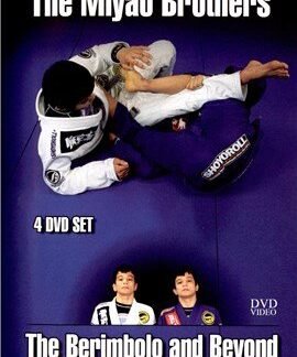 The Berimbolo & Beyond 4 DVD Set Com Miyao Brothers