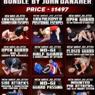 New Wave Jiu Jitsu Brundle By John Danaher Pack 9 Séries