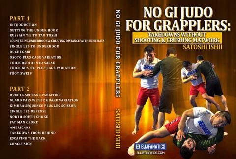 No Gi Judo For Grapplers Com Satoshi Ishii