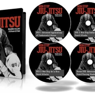 Non-Stop Jiu-Jitsu Com Stephan Kesting & Brandon Mullins