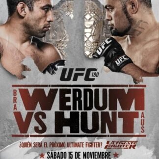 UFC 180 Werdum Vs Hunt