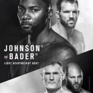 UFC On Fox 18 Jonhnson Vs Bader