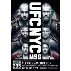 UFC 205 Alvarez Vs McGregor