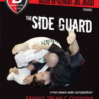 Busy BJJ - The Side Guard DVD Com Mario Correa