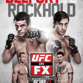UFC On FX 8 Belfort Vs Rockhold