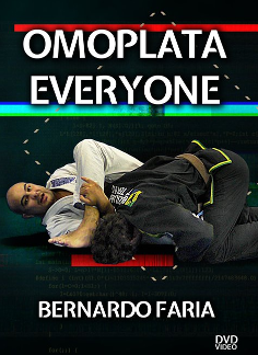Omoplata Everyone 4 DVD Set Com Bernardo Faria