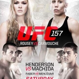 UFC 157 Rousey Vs Carmouche