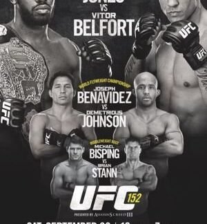UFC 152 Jones Vs Belfort