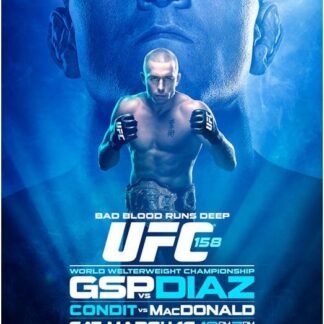 UFC 158 GSP Vs Diaz