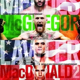 UFC 189 Mendes Vs McGregor