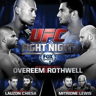 UFC Fight Night 50 Jacaré vs Mousasi