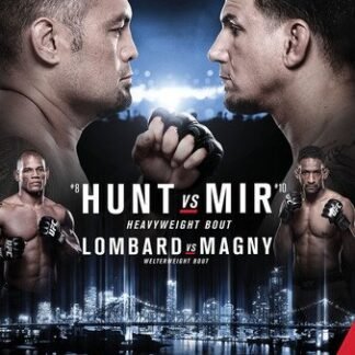 UFC Fight Night 85 Hunt Vs Mir