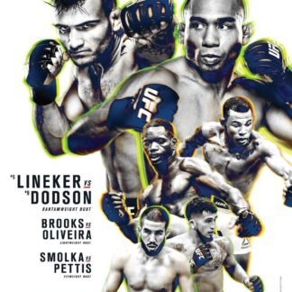 UFC Fight Night Lineker Vs Dodson
