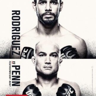 UFC Fight Night 103 Rodriquez Vs Penn DVD