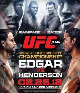 UFC 144 Edgar Vs Henderson