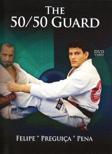 The 50/50 Guard 2 DVDs Set Com Felipe "Preguiça" Pena