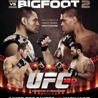 UFC 160 Velasquez Vs BigFoot 2