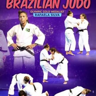 Aggressive Brazilian Judo by Rafaela Silva