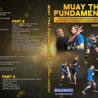 Muay Thai Fundamentals Rafael Cordeiro