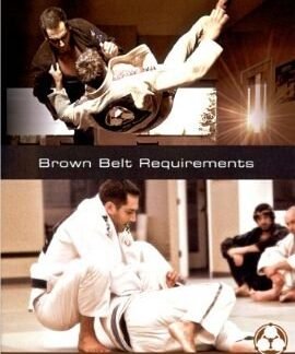 Requisitos Faixa Marron 3 DVD Set Com Roy Dean