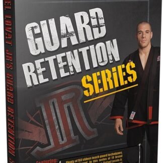 Guard Retention Secrets DVD Com Rafael Lovato Jr.