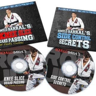 Romulo Barral Knee Slice Guard Passing DVD & Side Control Secrets DVD