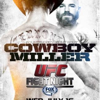 UFC Fight Night 45 Cerrone Vs Miller