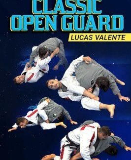 Classic Open Guard by Lucas Valente