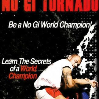 No Gi Tornado 4 DVD Set Com Roberto "Cyborg" Abreu