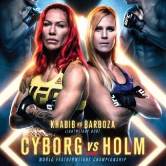 UFC 219 Cyborg Vs Holm
