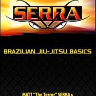 Brazilian Jiu-Jitsu Basics 4 DVD Set Com Matt Serra