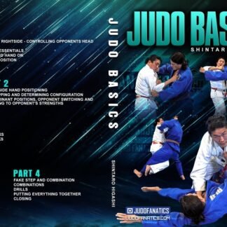 Judo Basics 4 Volumes Com Shintaro Higashi