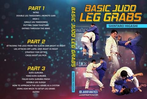 Basic Judo Leg Grabs Shintaro
