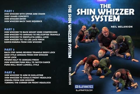 Shin Whizzer 4 Volumes Com Neil Melanson