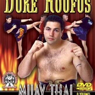 Muay Thai Full Contact Kickboxing 4 DVDs Com Duke Roufus