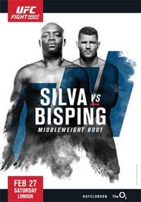 UFC Fight Night 84 Silva Vs Bisping