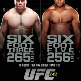 UFC 141 Lesnar Vs Overeem