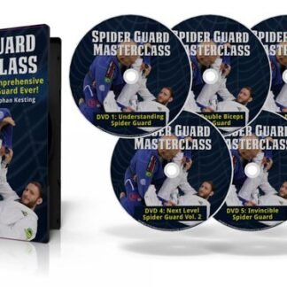Spider Guard Master Class 5 Volumes Em 4 Com Elliot Bayev & Stephan Kesting