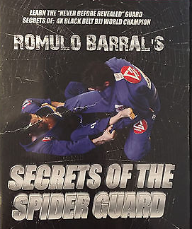 Secrets Of The Spider Guarda 4 DVD Set Com Romulo Barral