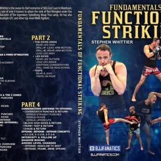 Fundamentals Of Functional Striking Com Stephen Whittier
