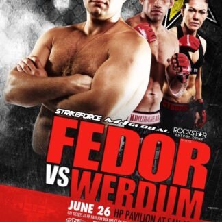 StrikeForce Fedor Vs Werdum