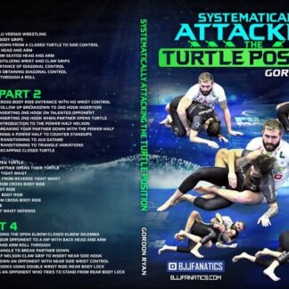 Systematically Attacking the Turtle Position Com Gordon Ryan