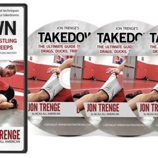 Quedas De Wrestling 3 volumes Em 1 DVD Com Jon Trenge