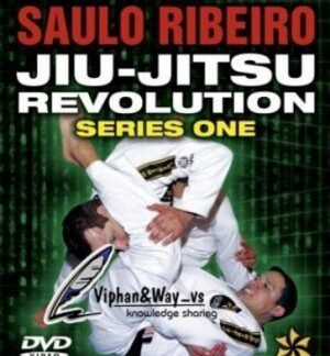 Jiu-Jitsu Revolution 6 DVD Set Saulo Ribeiro