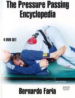 The Pressure Passing Encyclopedia 4 DVD Set Com Bernardo Faria