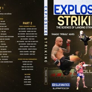 Explosive Striking Com Thiago Alves