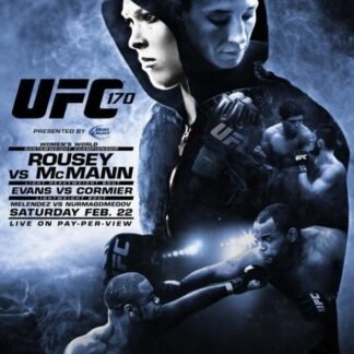 UFC 170 Rousey Vs MacMann