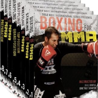 Tittle MMA Series 8 DVDs Em 1