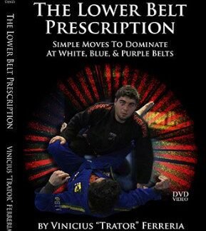 The Lower Belt Prescription 2 DVD Set Com Vinicis "Trator" Ferreira